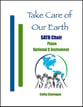 Take Care of Our Earth SATB choral sheet music cover